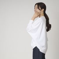 TUTIE./コットンスムースプルオーバー